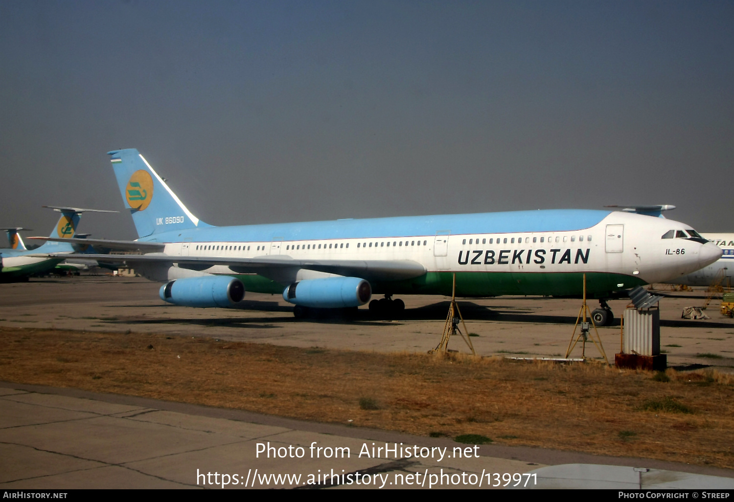 Aircraft Photo of UK-86090 | Ilyushin Il-86 | Uzbekistan Airways | AirHistory.net #139971