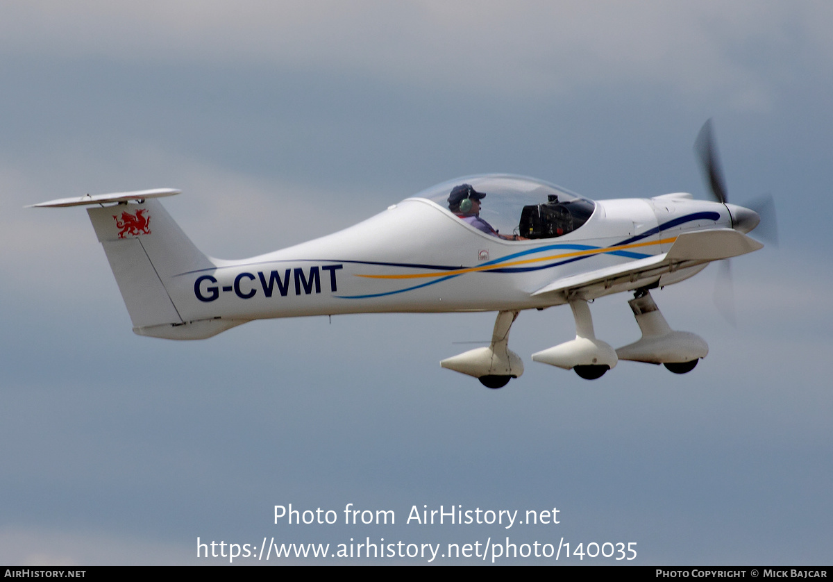 Aircraft Photo of G-CWMT | DynAero MCR-01 Banbi | AirHistory.net #140035