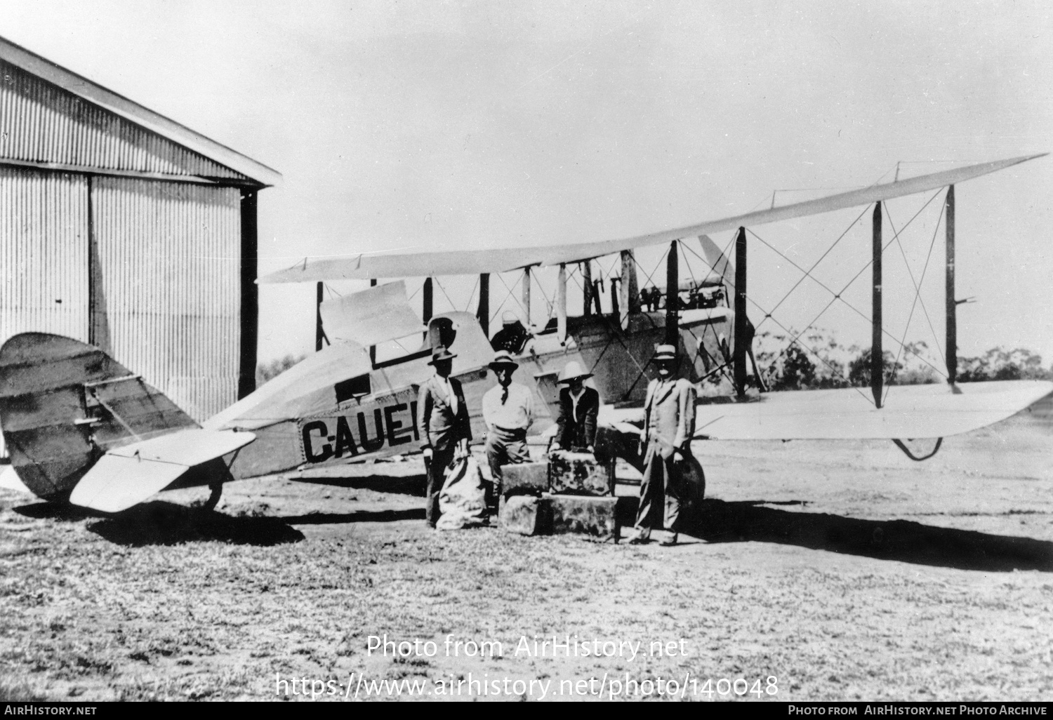 Aircraft Photo of G-AUEF | Airco DH-9C | Queensland and Northern Territory Aerial Services | AirHistory.net #140048