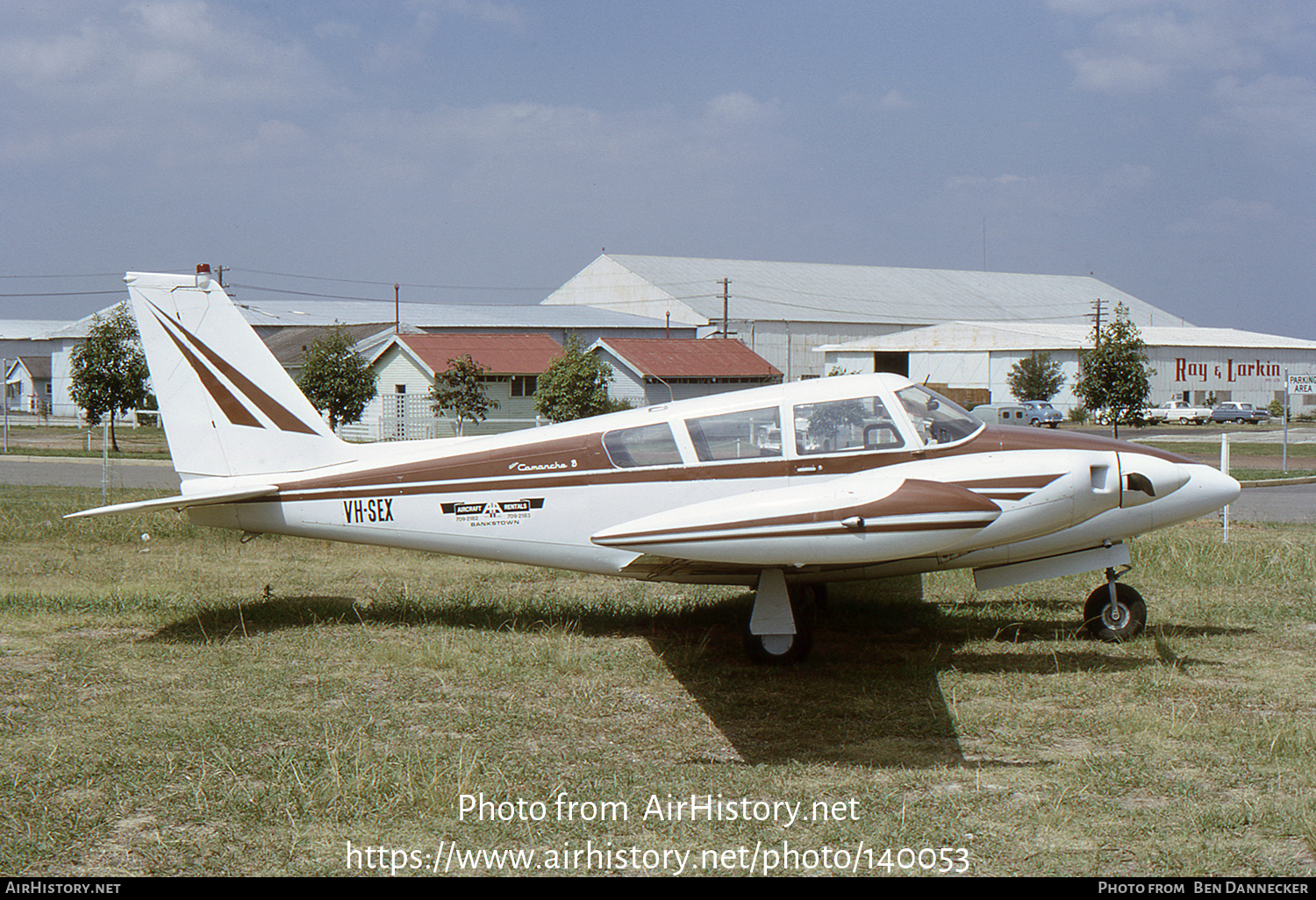 Aircraft Photo Of Vh Sex Piper Pa 30 160 Twin Comanche B Aa