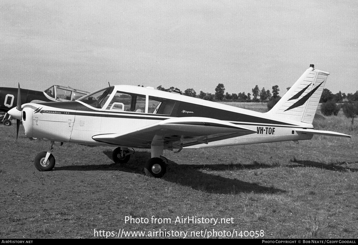 Aircraft Photo of VH-TOF | Piper PA-28-140 Cherokee | AirHistory.net #140058