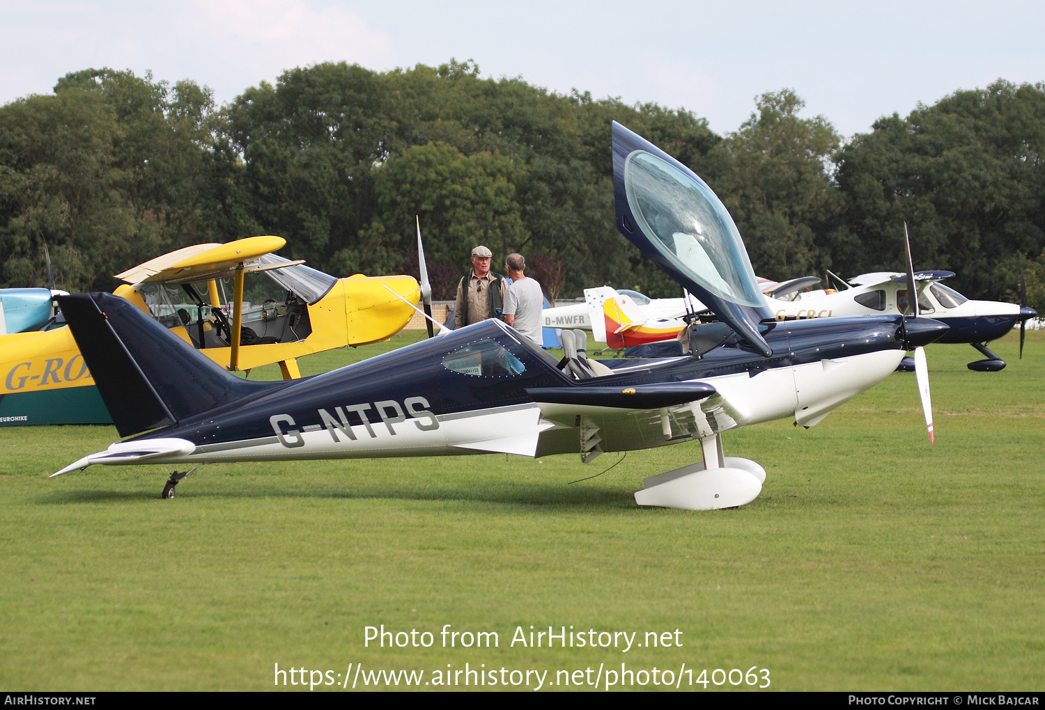 Aircraft Photo of G-NTPS | BRM Aero Bristell NG-5 Speed Wing | AirHistory.net #140063