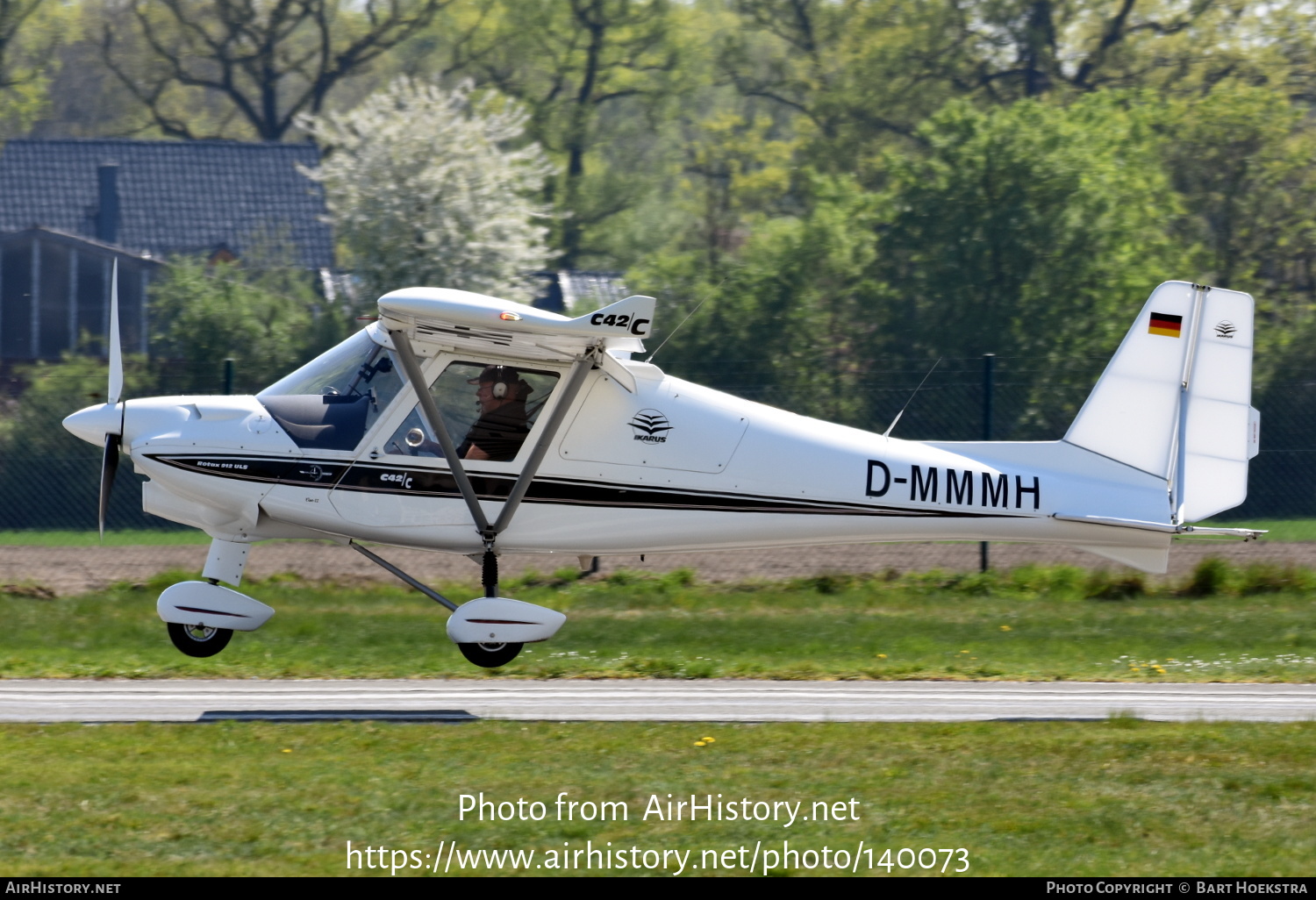 Aircraft Photo of D-MMMH | Comco Ikarus C42C | AirHistory.net #140073