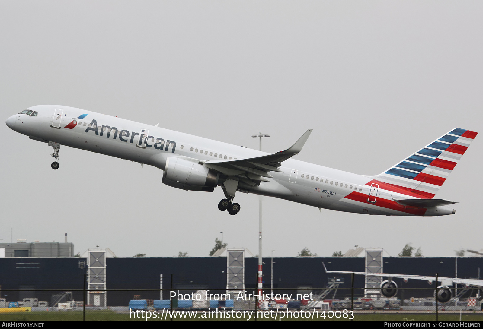 Aircraft Photo of N201UU | Boeing 757-2B7 | American Airlines | AirHistory.net #140083