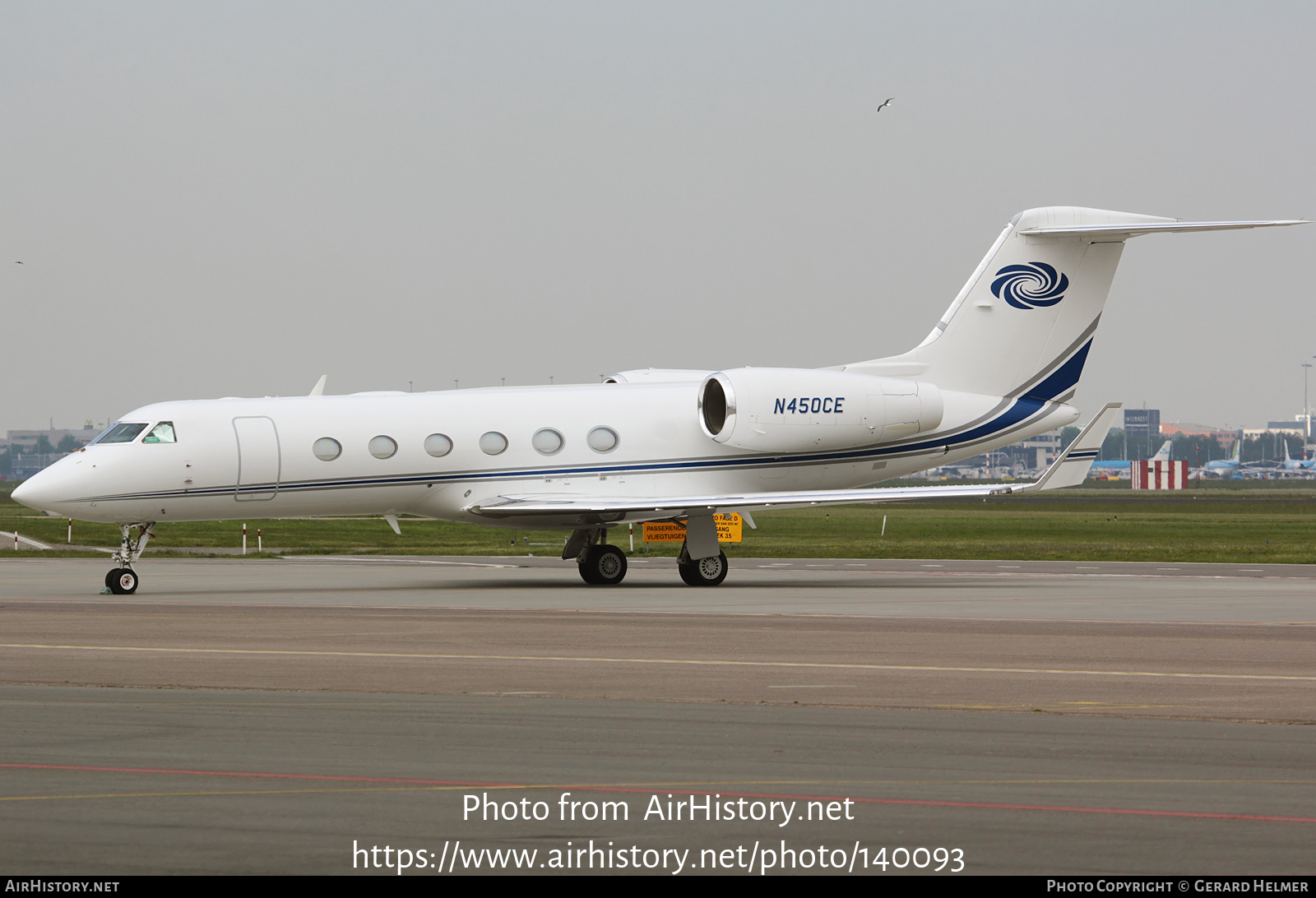 Aircraft Photo of N450CE | Gulfstream Aerospace G-IV-X Gulfstream G450 | AirHistory.net #140093