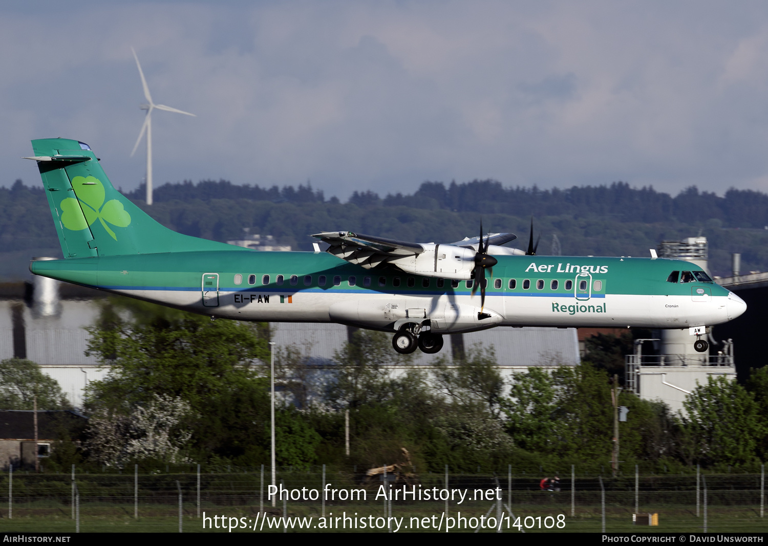 Aircraft Photo of EI-FAW | ATR ATR-72-600 (ATR-72-212A) | Aer Lingus Regional | AirHistory.net #140108