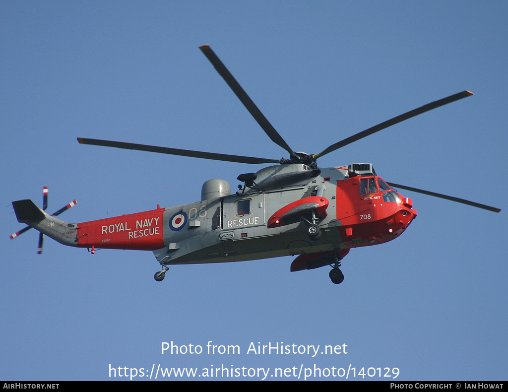 Aircraft Photo of XZ578 | Westland WS-61 Sea King HU5 | UK - Navy | AirHistory.net #140129