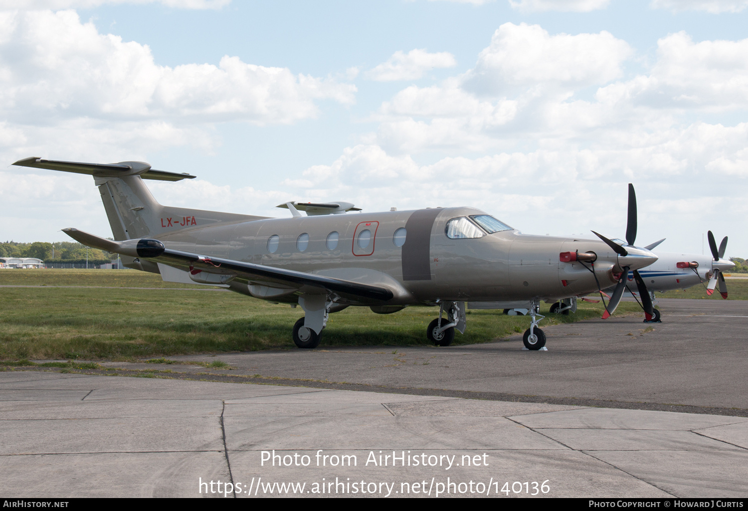 Aircraft Photo of LX-JFA | Pilatus PC-12NG (PC-12/47E) | AirHistory.net #140136