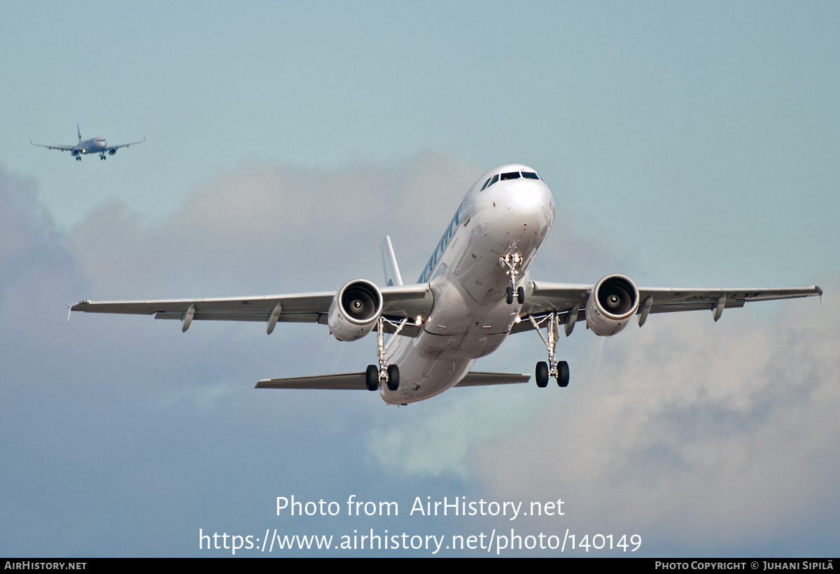 Aircraft Photo of OH-LXK | Airbus A320-214 | Finnair | AirHistory.net #140149