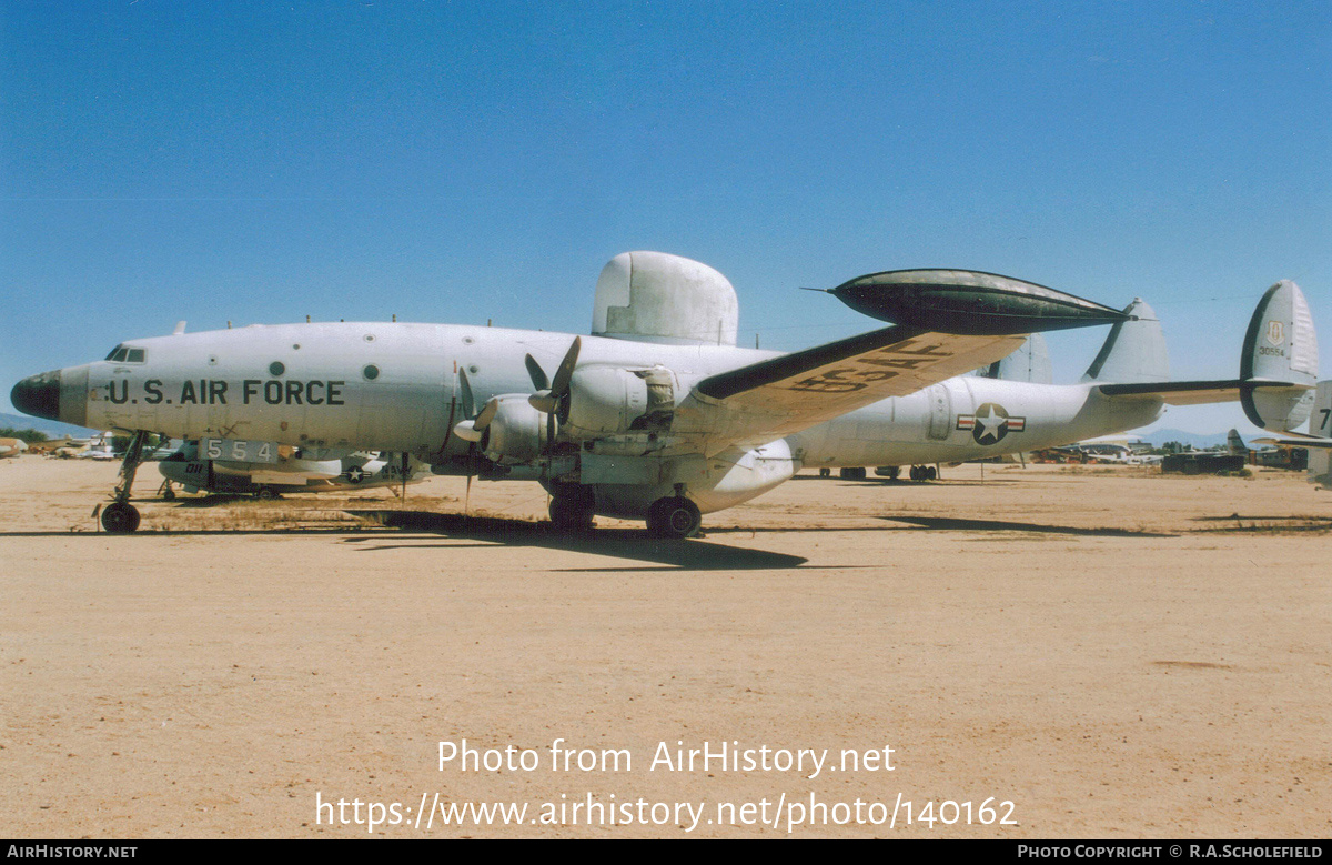 Aircraft Photo of 53-554 / 30554 | Lockheed EC-121T Warning Star | USA - Air Force | AirHistory.net #140162