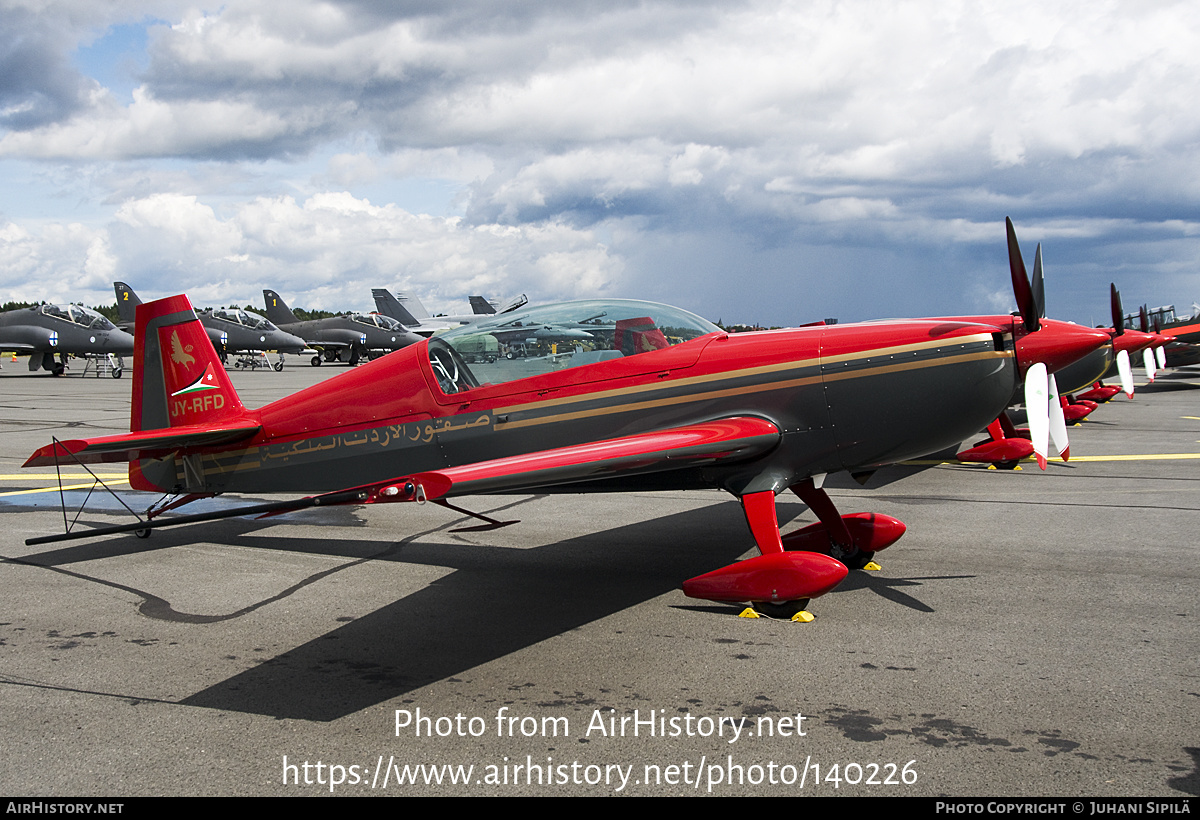 Aircraft Photo of JY-RFD | Extra EA-300L | Royal Jordanian Falcons | AirHistory.net #140226