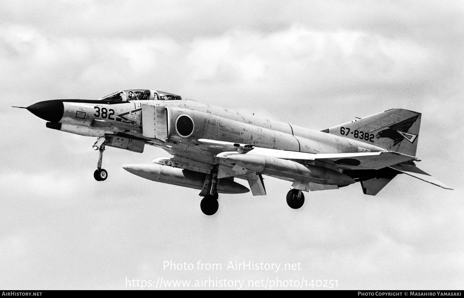 Aircraft Photo of 67-8382 | McDonnell Douglas F-4EJ Kai Phantom II | Japan - Air Force | AirHistory.net #140251