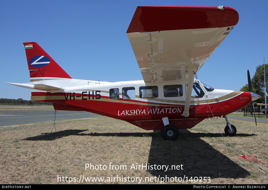 Aircraft Photo of VH-EHS | GippsAero GA8 Airvan | Lakshya Aviation | AirHistory.net #140253