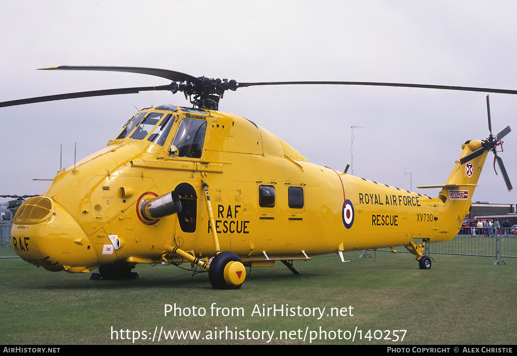 Aircraft Photo of XV730 | Westland WS-58 Wessex HC.2 | UK - Air Force | AirHistory.net #140257