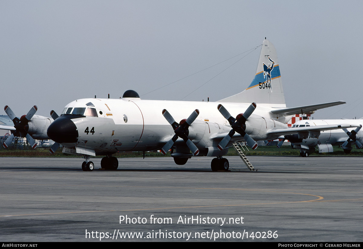 Aircraft Photo of 5044 | Lockheed P-3C Orion | Japan - Navy | AirHistory.net #140286