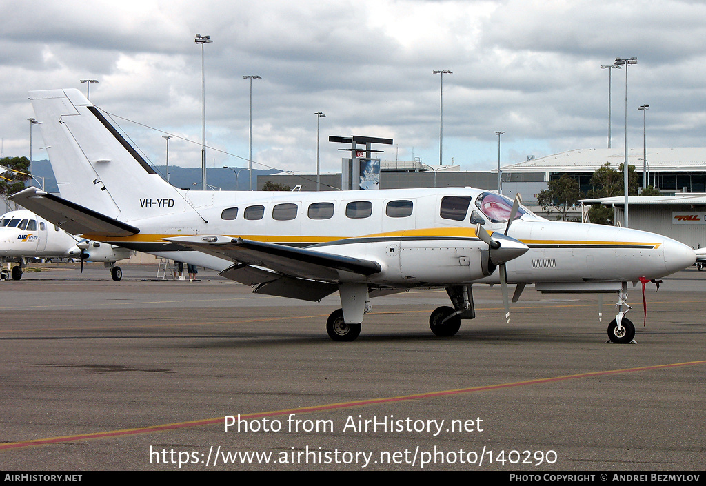 Aircraft Photo of VH-YFD | Cessna 441 Conquest | AirHistory.net #140290