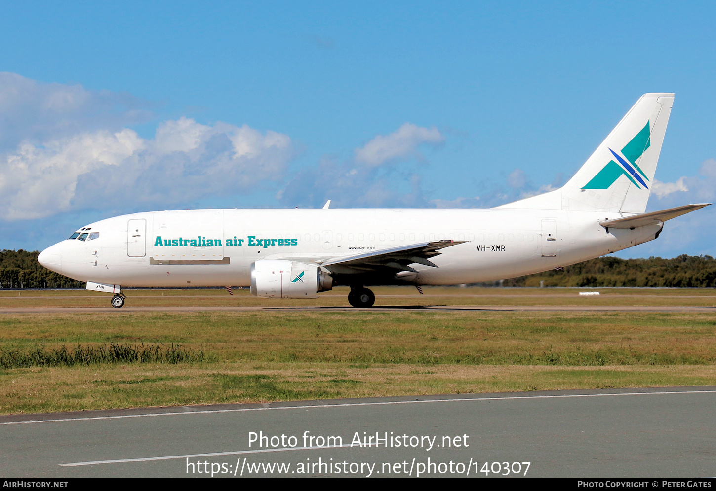 Aircraft Photo of VH-XMR | Boeing 737-376 | Australian Air Express | AirHistory.net #140307