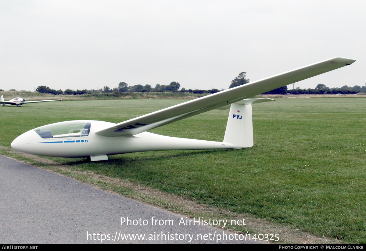 Aircraft Photo of BGA3628 | Schempp-Hirth HS-4 Standard Cirrus | AirHistory.net #140325