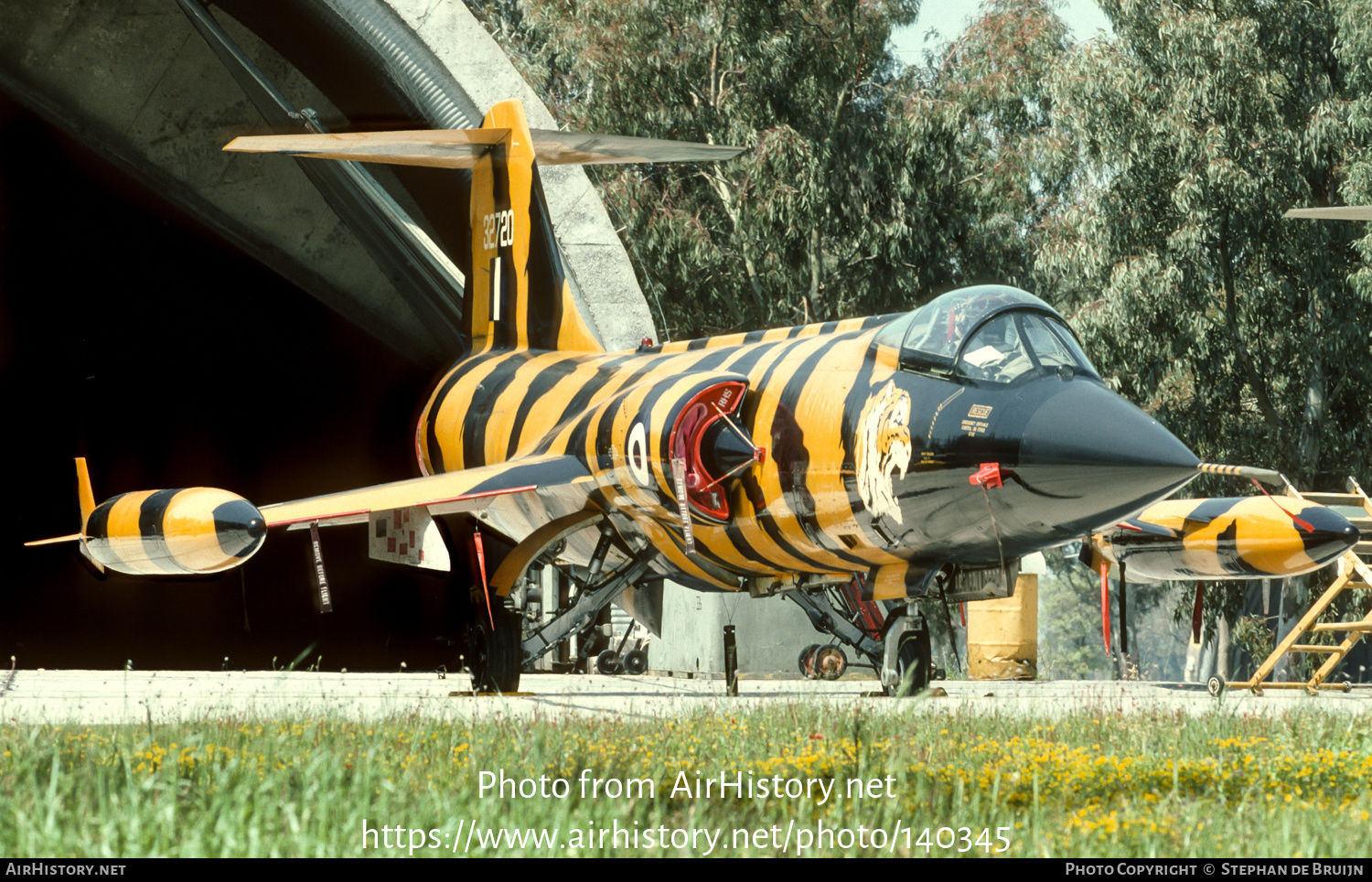 Aircraft Photo of 32720 | Lockheed F-104G Starfighter | Greece - Air Force | AirHistory.net #140345