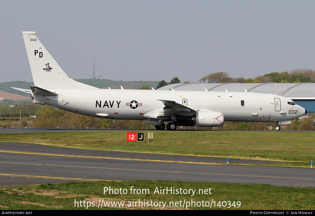 Aircraft Photo of 169002 | Boeing P-8A Poseidon | USA - Navy | AirHistory.net #140349