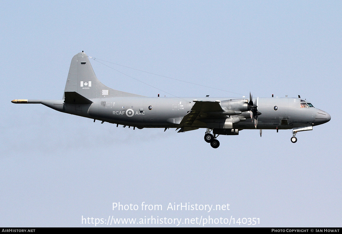 Aircraft Photo of 140103 | Lockheed CP-140 Aurora | Canada - Air Force | AirHistory.net #140351