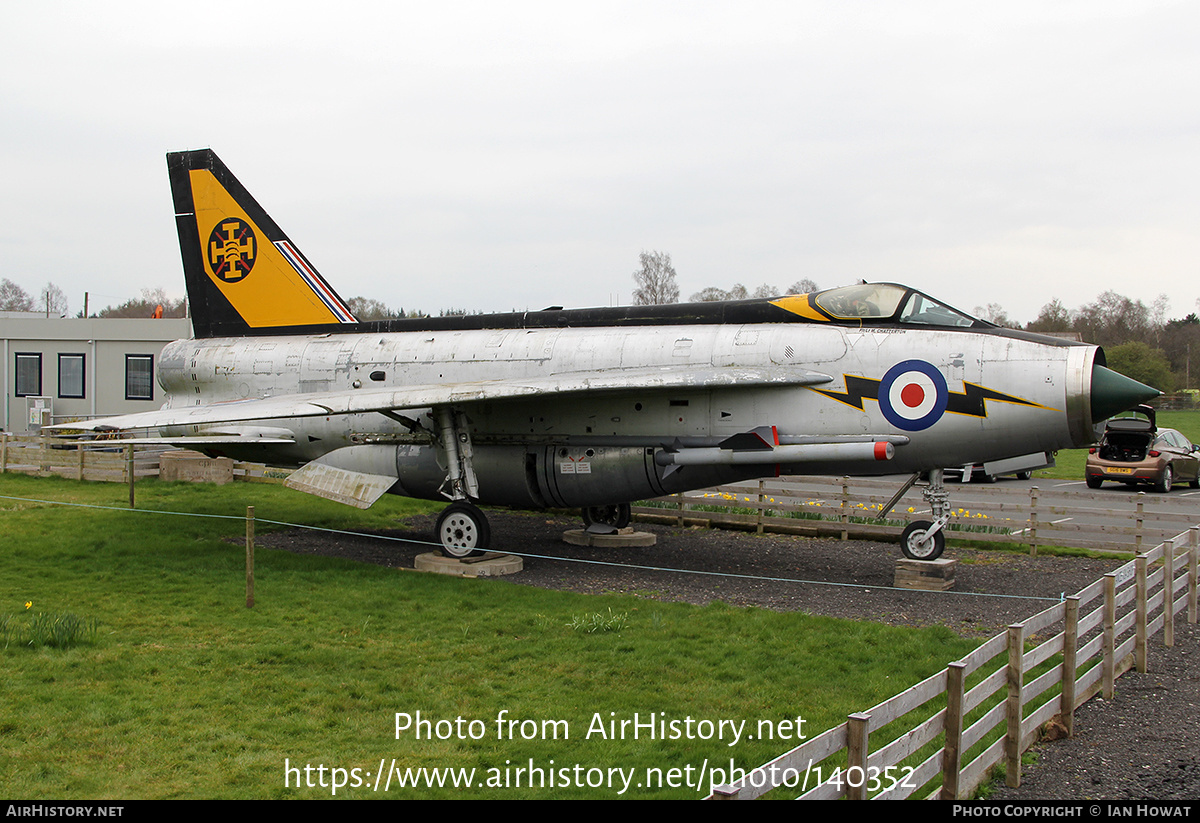 Aircraft Photo of ZF584 | English Electric Lightning F53 | UK - Air Force | AirHistory.net #140352