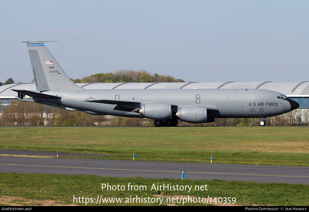 Aircraft Photo of 63-7979 / 37979 | Boeing KC-135R Stratotanker | USA - Air Force | AirHistory.net #140359