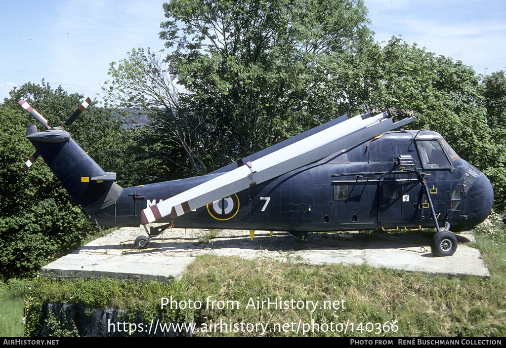 Aircraft Photo of SA50 | Sikorsky HSS-1 | France - Navy | AirHistory.net #140366