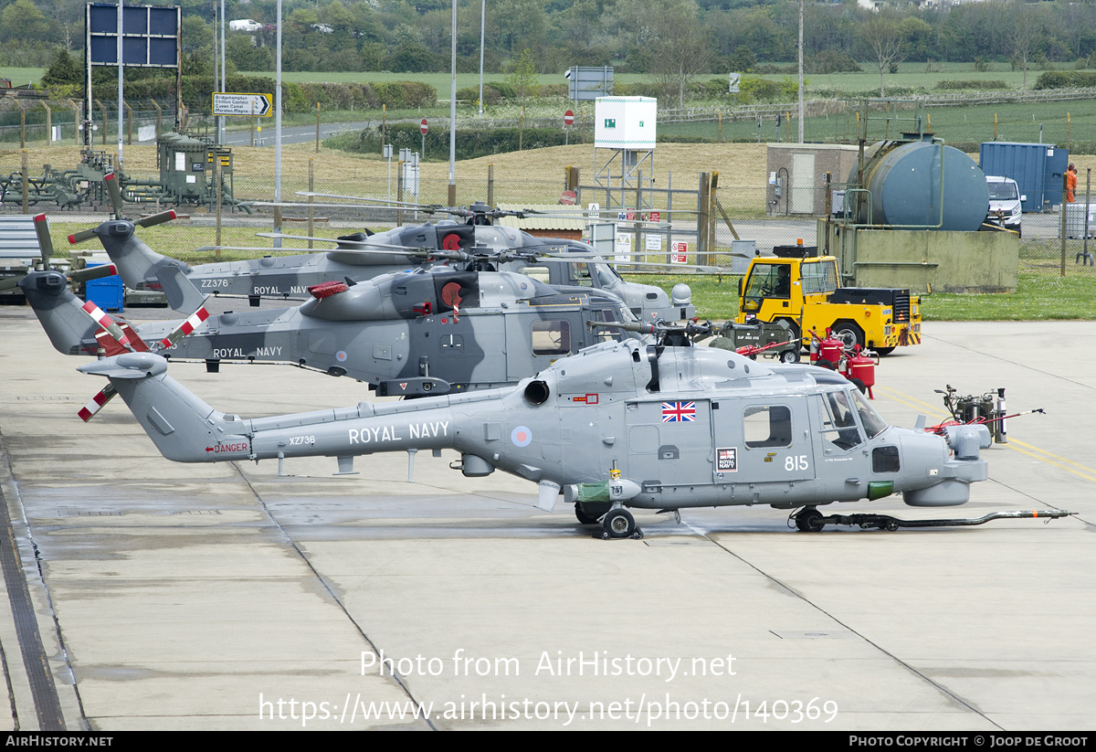 Aircraft Photo of XZ736 | Westland WG-13 Lynx HMA8SRU | UK - Navy | AirHistory.net #140369