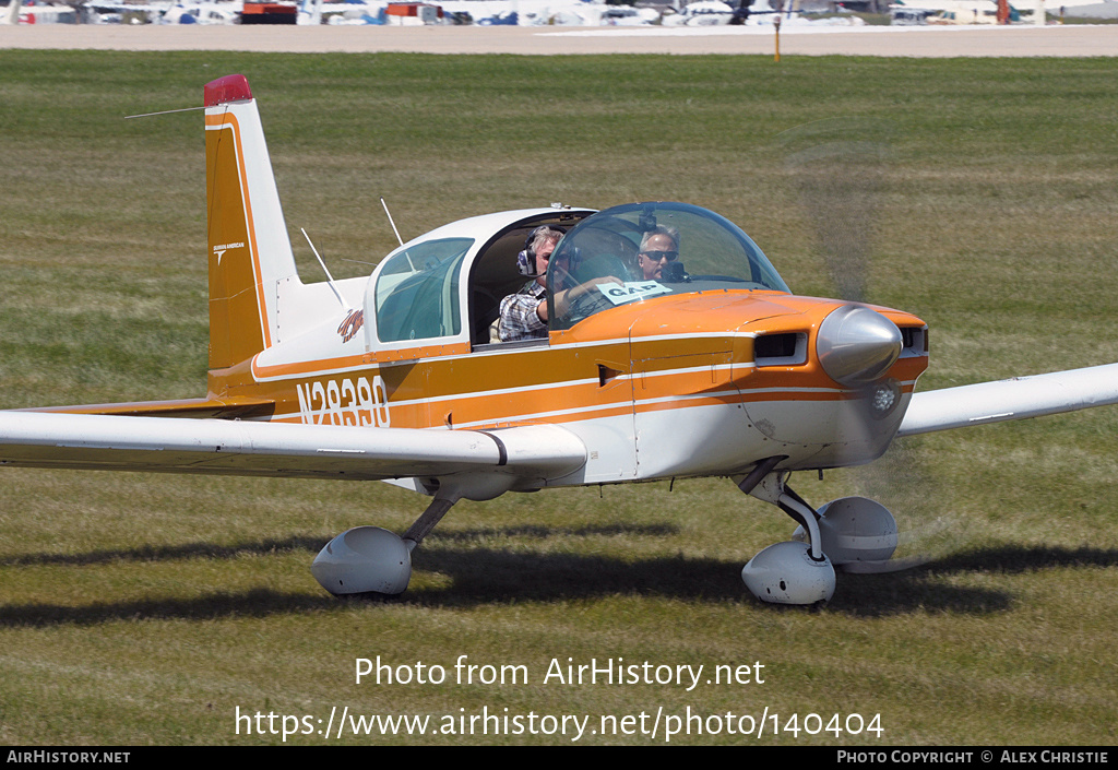 Aircraft Photo of N28390 | Grumman American AA-5B Tiger | AirHistory.net #140404