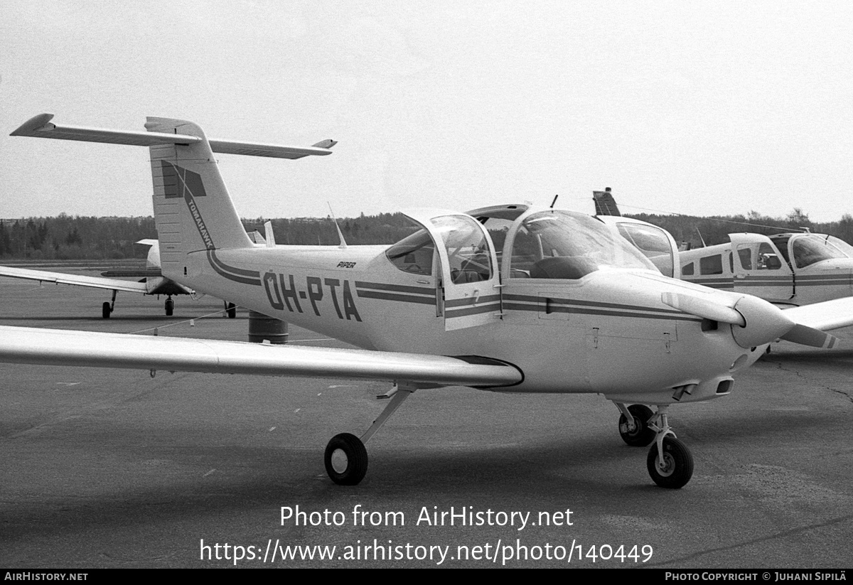 Aircraft Photo of OH-PTA | Piper PA-38-112 Tomahawk | AirHistory.net #140449