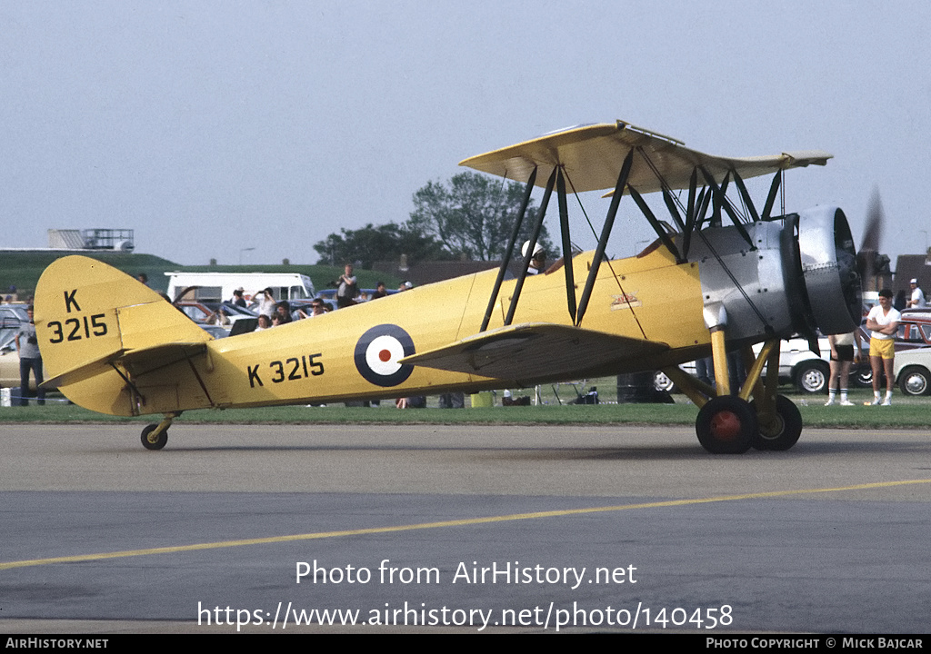 Aircraft Photo of G-AHSA / K3215 | Avro 621 Tutor | UK - Air Force | AirHistory.net #140458