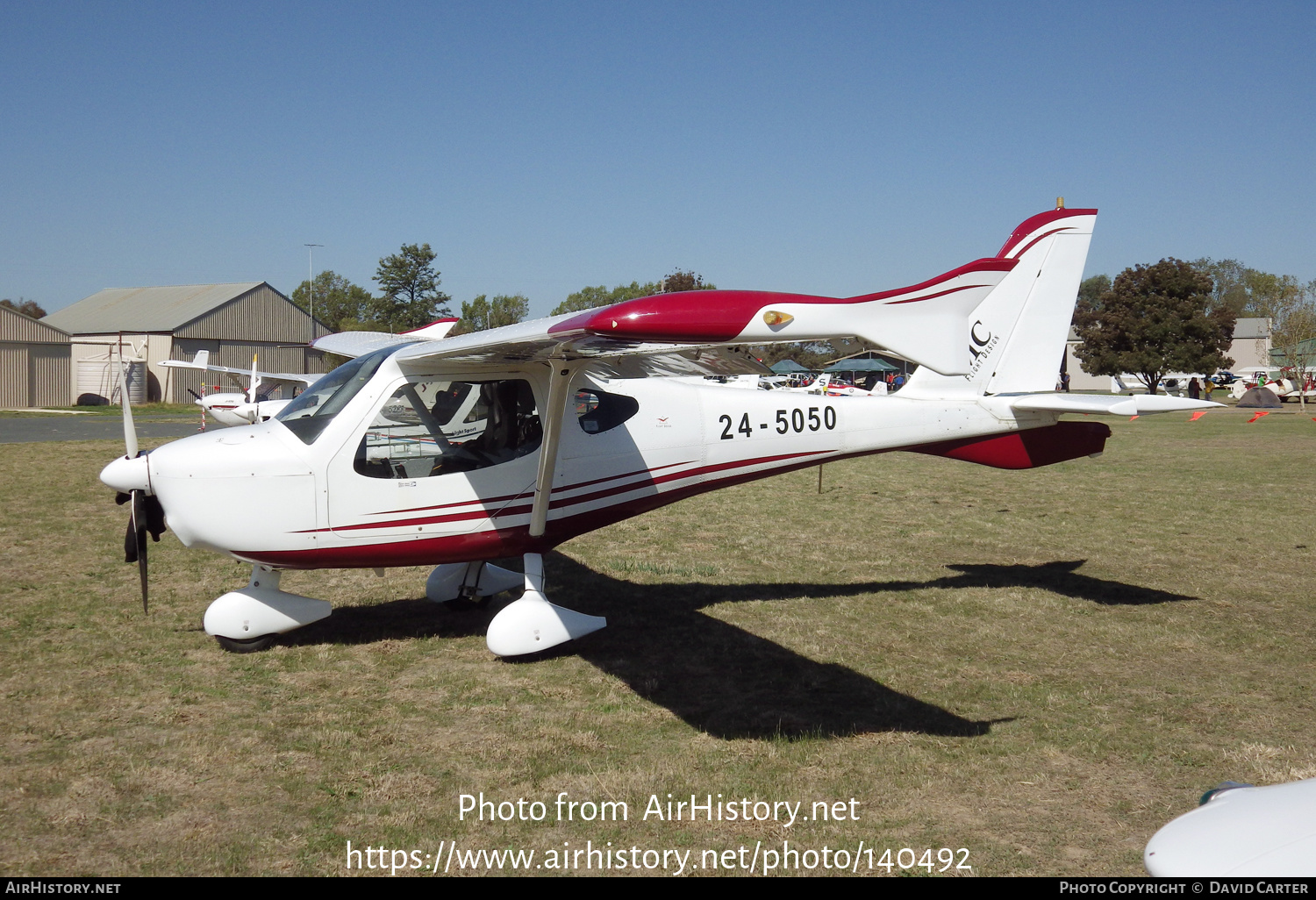 Aircraft Photo of 24-5050 | Flight Design MC | AirHistory.net #140492