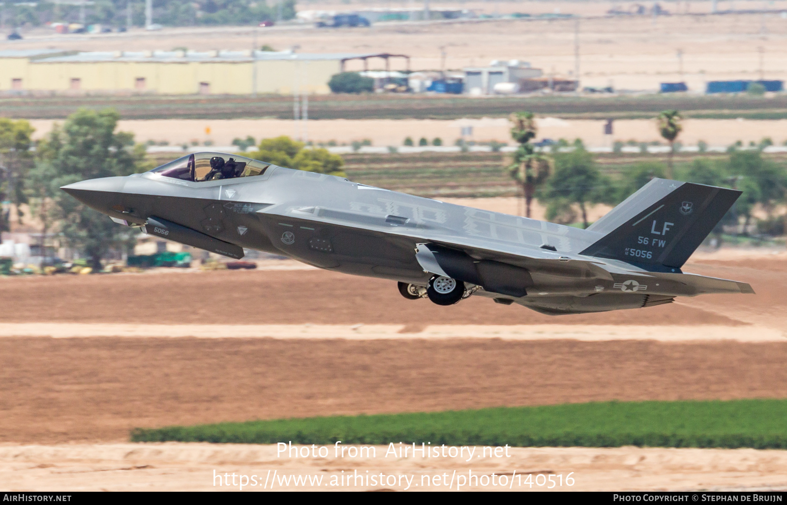 Aircraft Photo of 12-5056 / AF12-5056 | Lockheed Martin F-35A Lightning II | USA - Air Force | AirHistory.net #140516