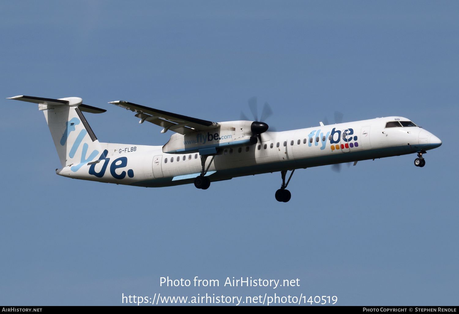 Aircraft Photo of G-FLBB | Bombardier DHC-8-402 Dash 8 | Flybe | AirHistory.net #140519