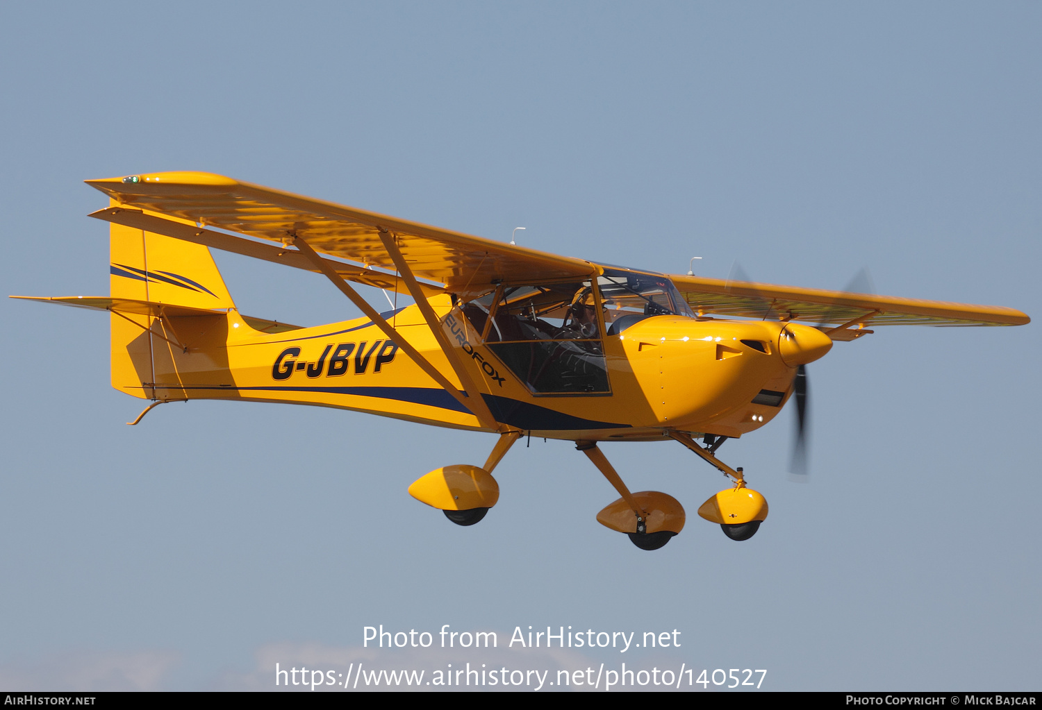 Aircraft Photo of G-JBVP | Aeropro Eurofox 3K | AirHistory.net #140527