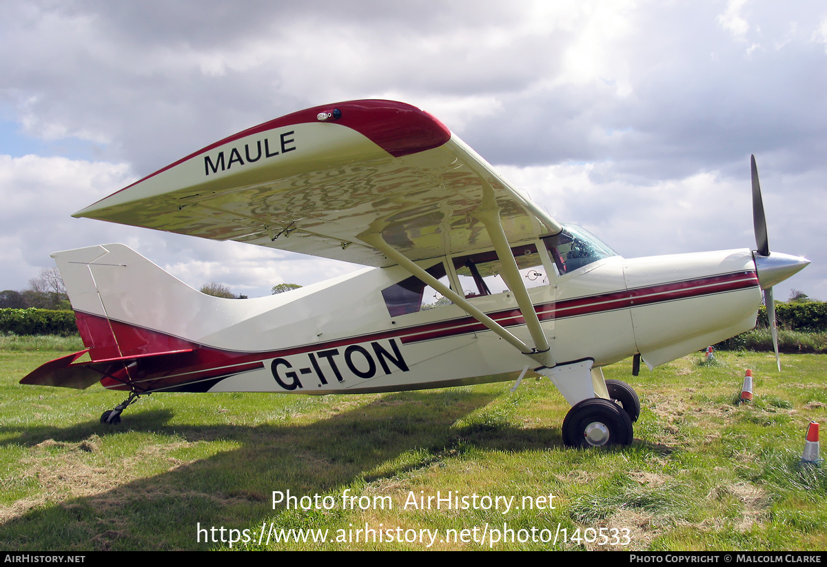 Aircraft Photo of G-ITON | Maule MX-7-235 Star Rocket | AirHistory.net #140533