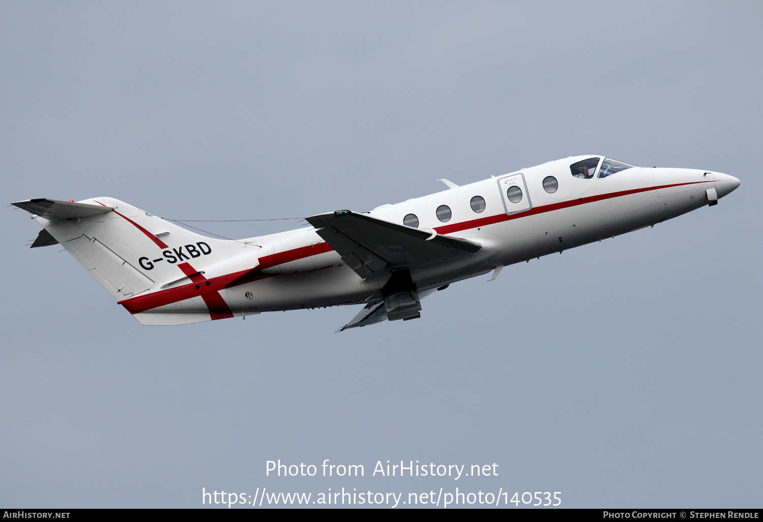 Aircraft Photo of G-SKBD | Raytheon Hawker 400XP/Nextant N400XT | AirHistory.net #140535