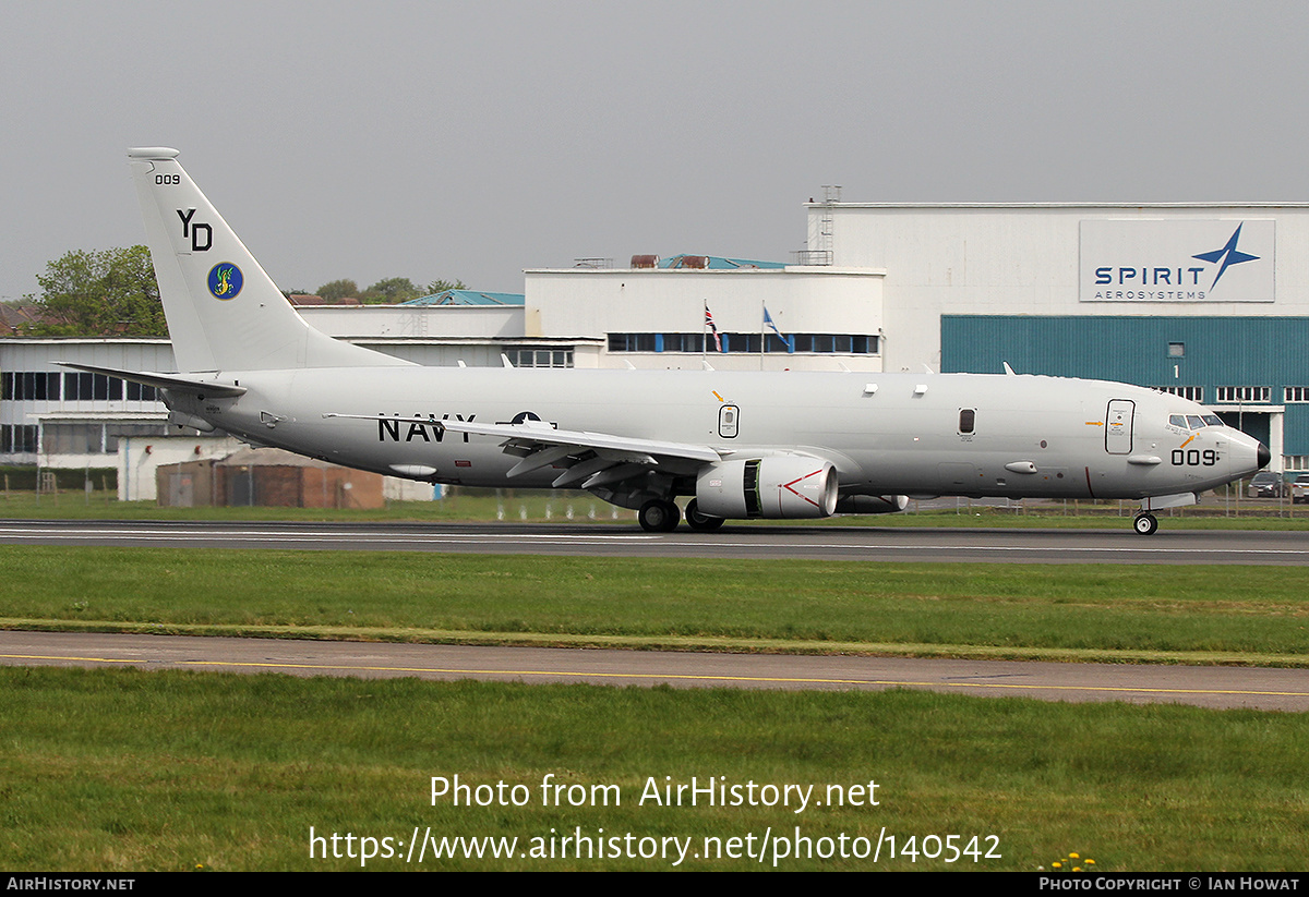 Aircraft Photo of 169009 | Boeing P-8A Poseidon | USA - Navy | AirHistory.net #140542