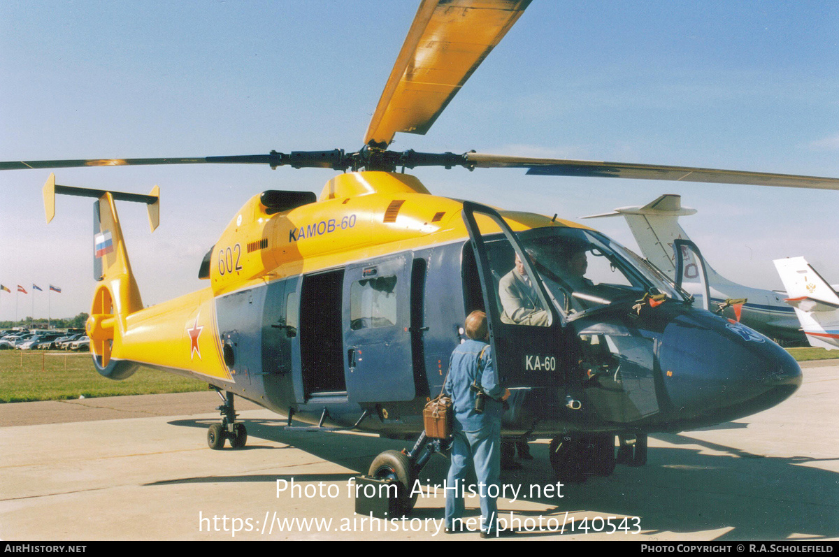 Aircraft Photo of 602 black | Kamov Ka-60 | Russia - Air Force | AirHistory.net #140543