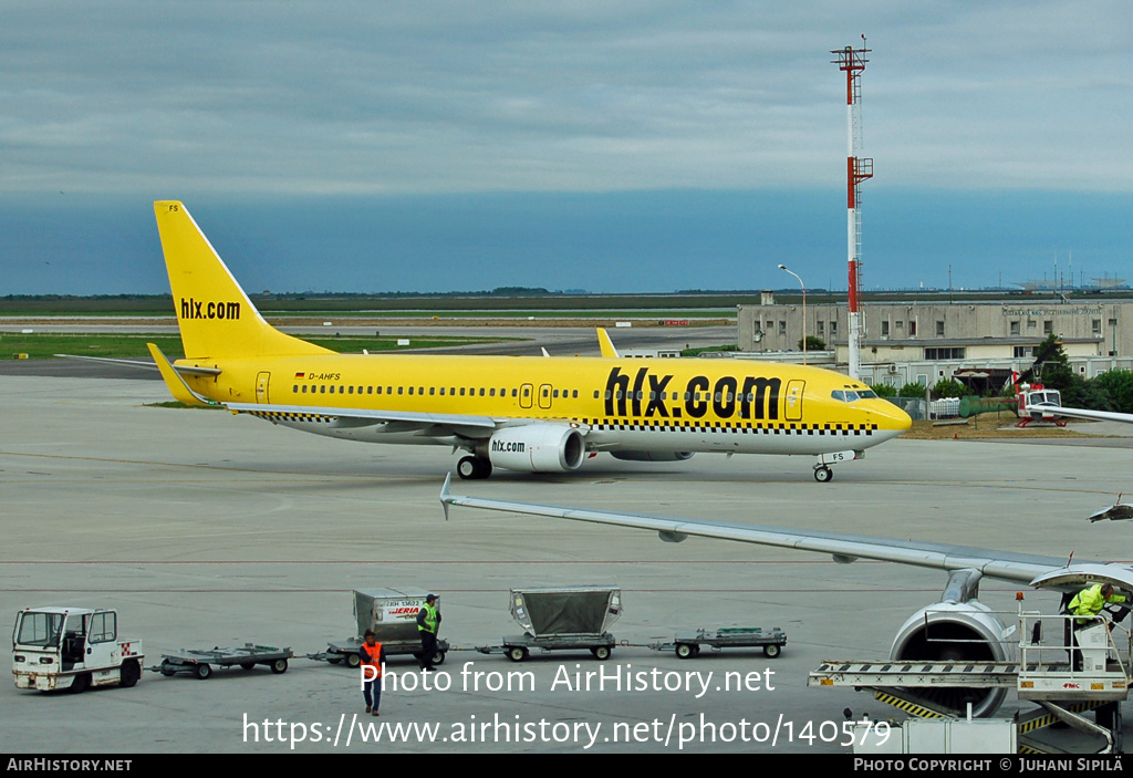 Aircraft Photo of D-AHFS | Boeing 737-8K5 | Hapag-Lloyd Express | AirHistory.net #140579