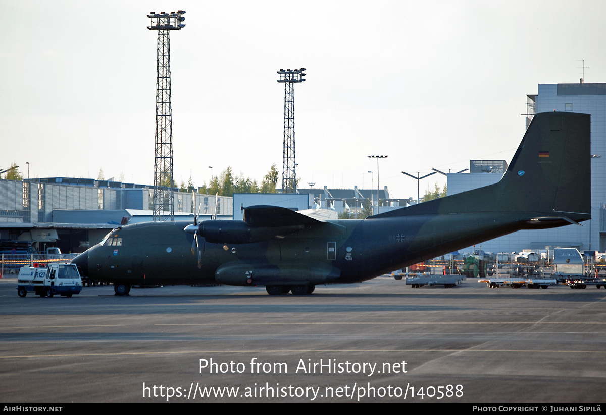 Aircraft Photo of 5102 | Transall C-160D | Germany - Air Force | AirHistory.net #140588