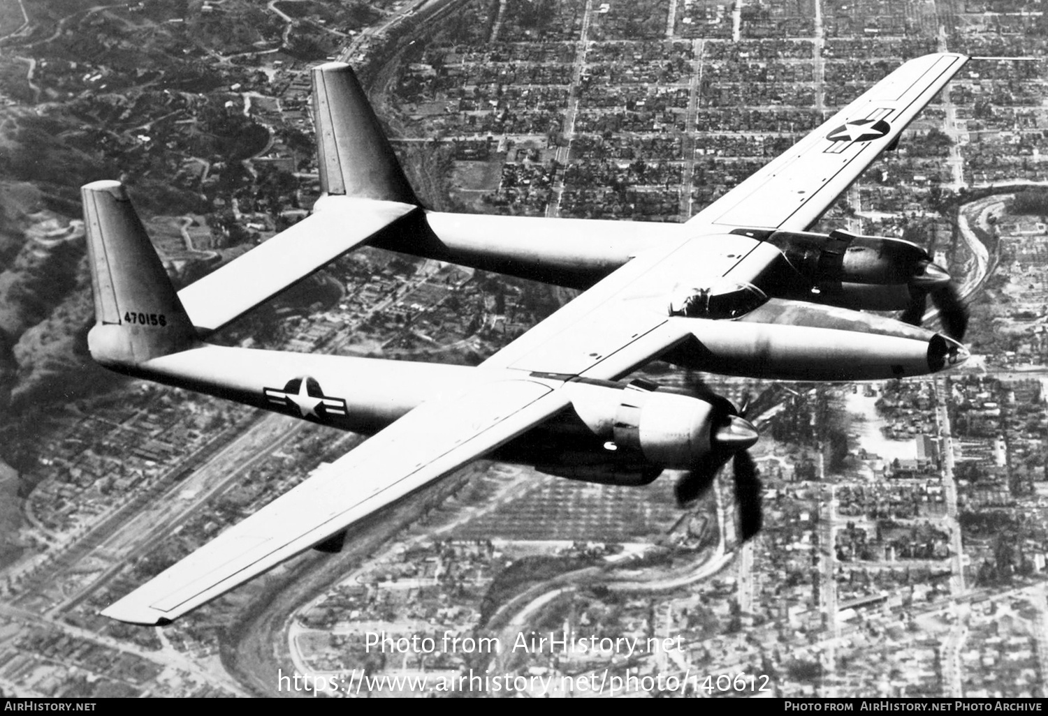 Aircraft Photo of 44-70156 / 470156 | Hughes XF-11 | USA - Air Force ...