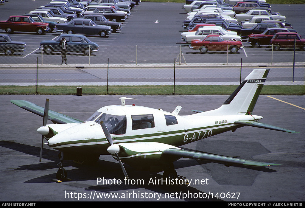 Aircraft Photo of G-ATZO | Beagle B.206C Series 1 | AirHistory.net #140627