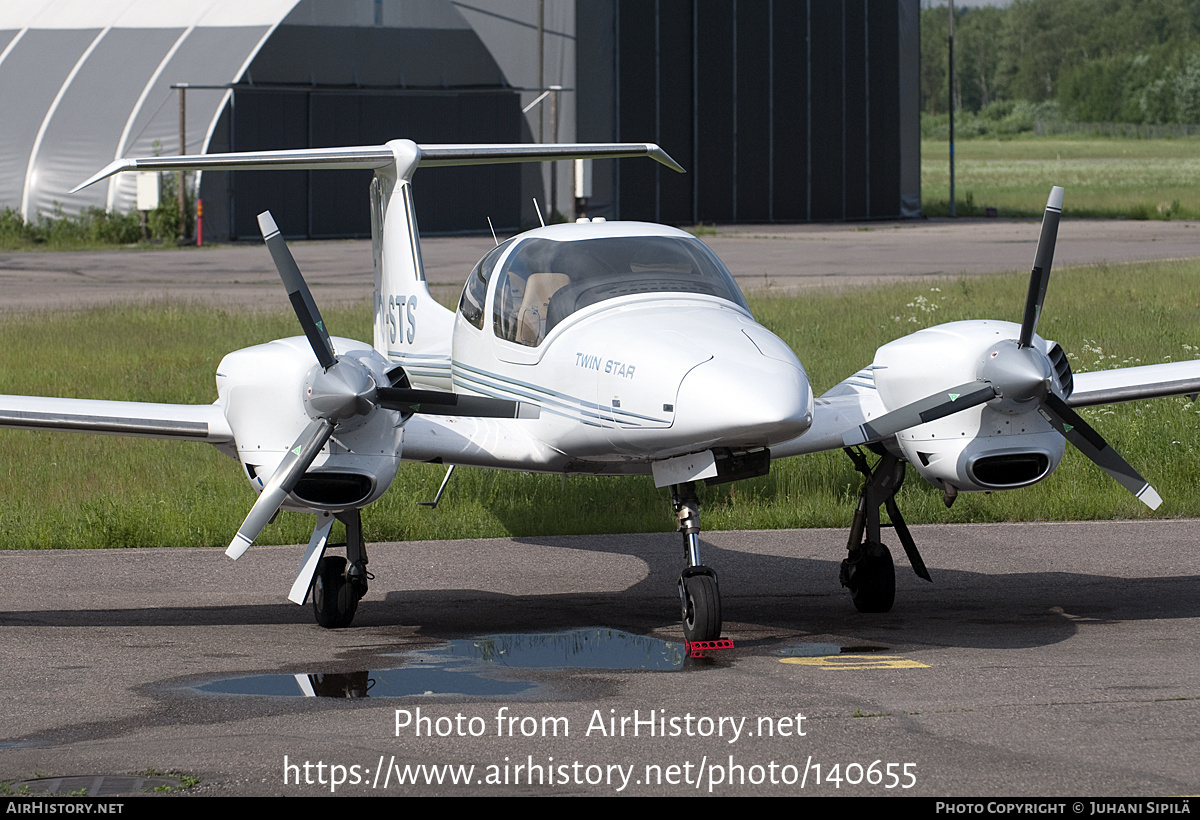 Aircraft Photo of OH-STS | Diamond DA42 Twin Star | AirHistory.net #140655