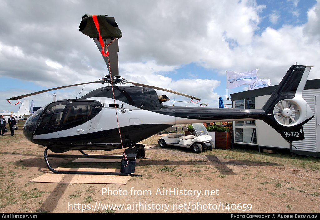 Aircraft Photo of VH-YKB | Eurocopter EC-120B Colibri | AirHistory.net #140659