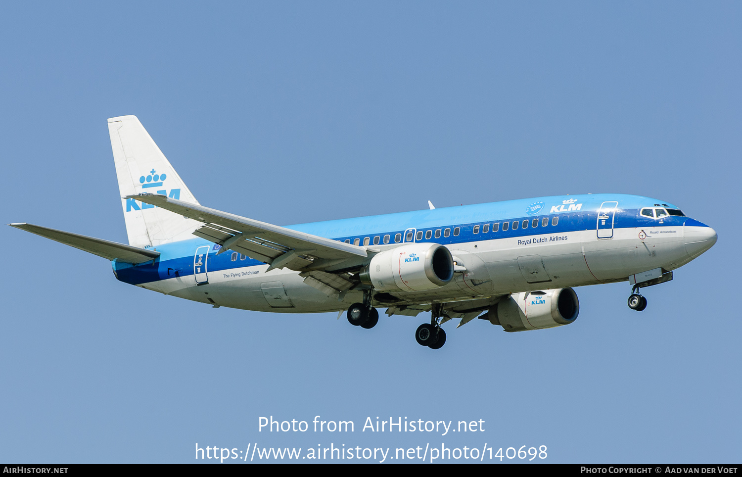 Aircraft Photo of PH-BTE | Boeing 737-306 | KLM - Royal Dutch Airlines | AirHistory.net #140698