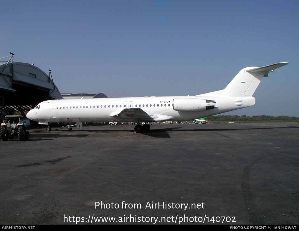 Aircraft Photo of F-GIOA | Fokker 100 (F28-0100) | AirHistory.net #140702