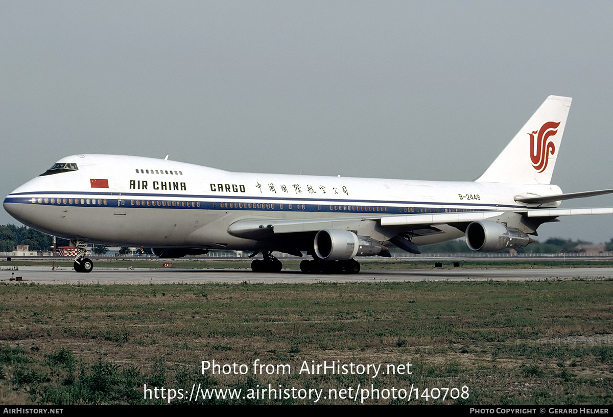 Aircraft Photo of B-2448 | Boeing 747-2J6B(SF) | Air China Cargo | AirHistory.net #140708