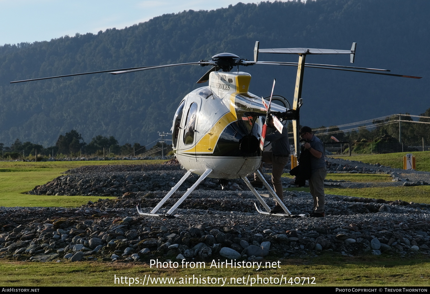 Aircraft Photo of ZK-IDD | Hughes 500D (369D) | Fox/Franz Heli Services | AirHistory.net #140712